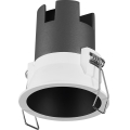 Osram - SPOT TWIST LED sisseehitatav laevalgusti, 5 W/230 V, 3000 K, Ø 7 cm, valge/must