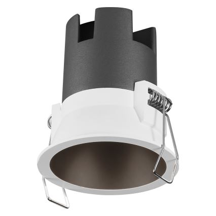 Osram - SPOT TWIST LED sisseehitatav laevalgusti, 5 W/230 V, 3000 K, Ø 7 cm, valge/must