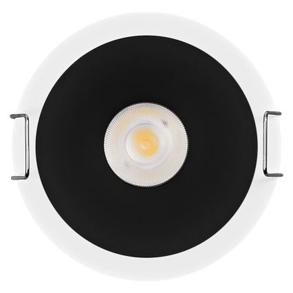 Osram - SPOT TWIST LED sisseehitatav laevalgusti, 5 W/230 V, 3000 K, Ø 7 cm, valge/must