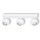 Osram - Spottvalgusti SPOT SPHERAL 3xGU10/6W/230V valge