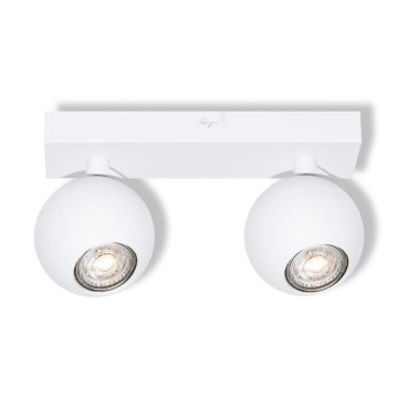 Osram - Suunav laevalgusti SPOT SPHERAL 2xGU10/6W/230V valge