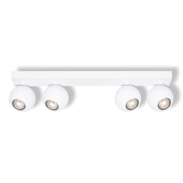 Osram - suunavalgusti SPOT SPHERAL 4xGU10/6W/230V valge