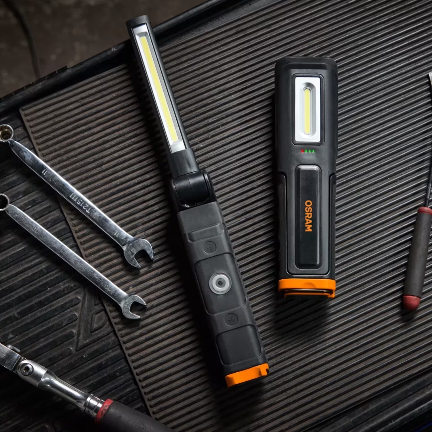 Osram - LED-hämardatav laetav taskulamp LEDINSPECT WIRE-FREE PRO 600 LED/5W/3,7V IP54 2600 mAh