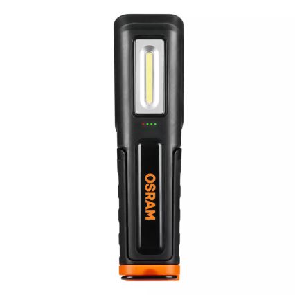 Osram - LED-hämardatav laetav taskulamp LEDINSPECT WIRE-FREE PRO 600 LED/5W/3,7V IP54 2600 mAh