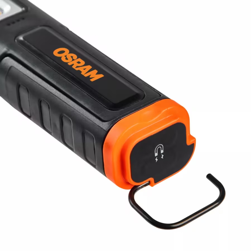 Osram - LED-hämardatav laetav taskulamp LEDINSPECT WIRE-FREE PRO 600 LED/5W/3,7V IP54 2600 mAh