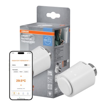 Osram - termostaadipea SMART+ 3xAA Wi-Fi
