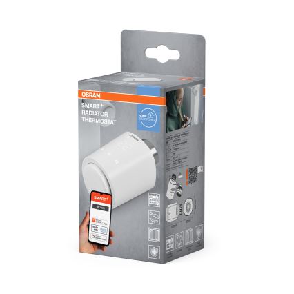 Osram - termostaadipea SMART+ 3xAA Wi-Fi