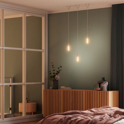 Osram - Toitejuhe PENDULUM BELL 1xE27/15W/230V valge