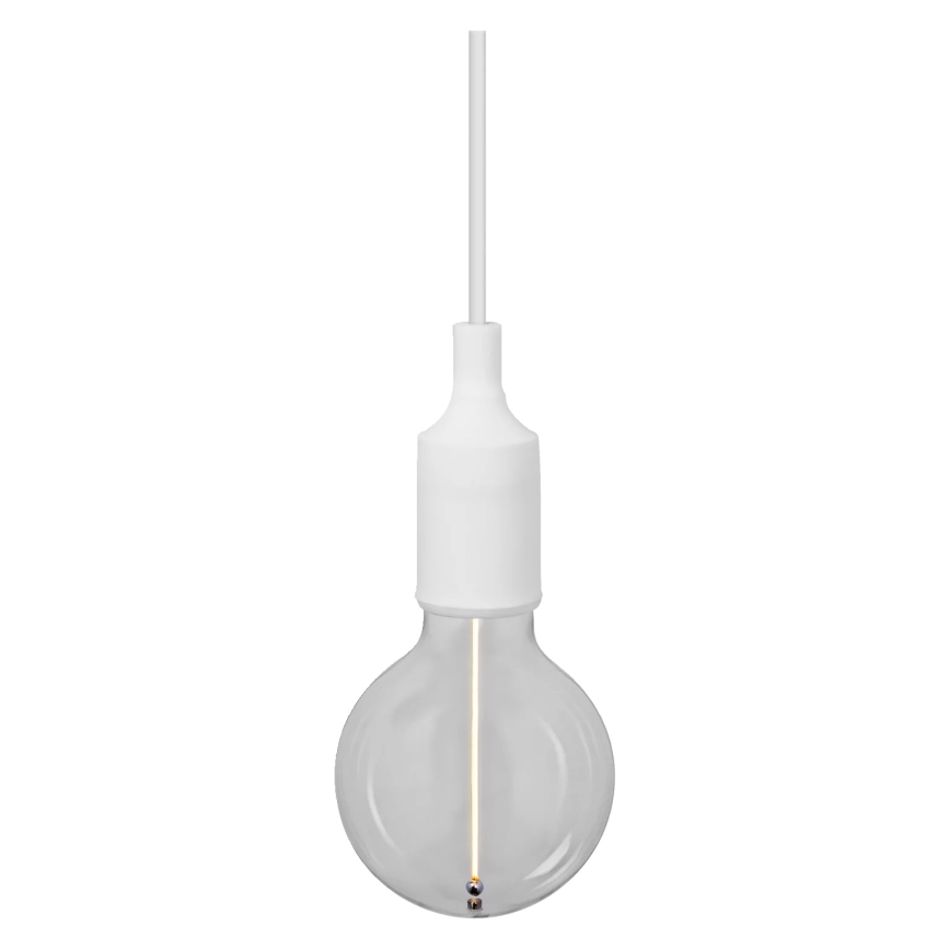 Osram - Toitejuhe PENDULUM BELL 1xE27/15W/230V valge