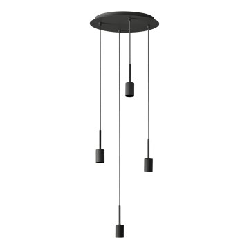 Osram - Toitekaabel NEEDLE PENDANT 4xE27/25W/230V antratsiit