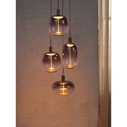 Osram - Toitekaabel NEEDLE PENDANT 4xE27/25W/230V antratsiit