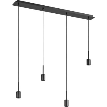 Osram - Toitekaabel NEEDLE PENDANT 4xE27/25W/230V antratsiit