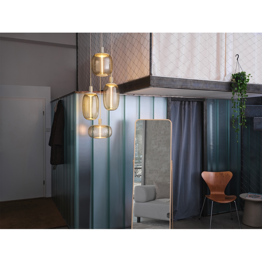 Osram - Toitekaabel NEEDLE PENDANT 4xE27/25W/230V beež