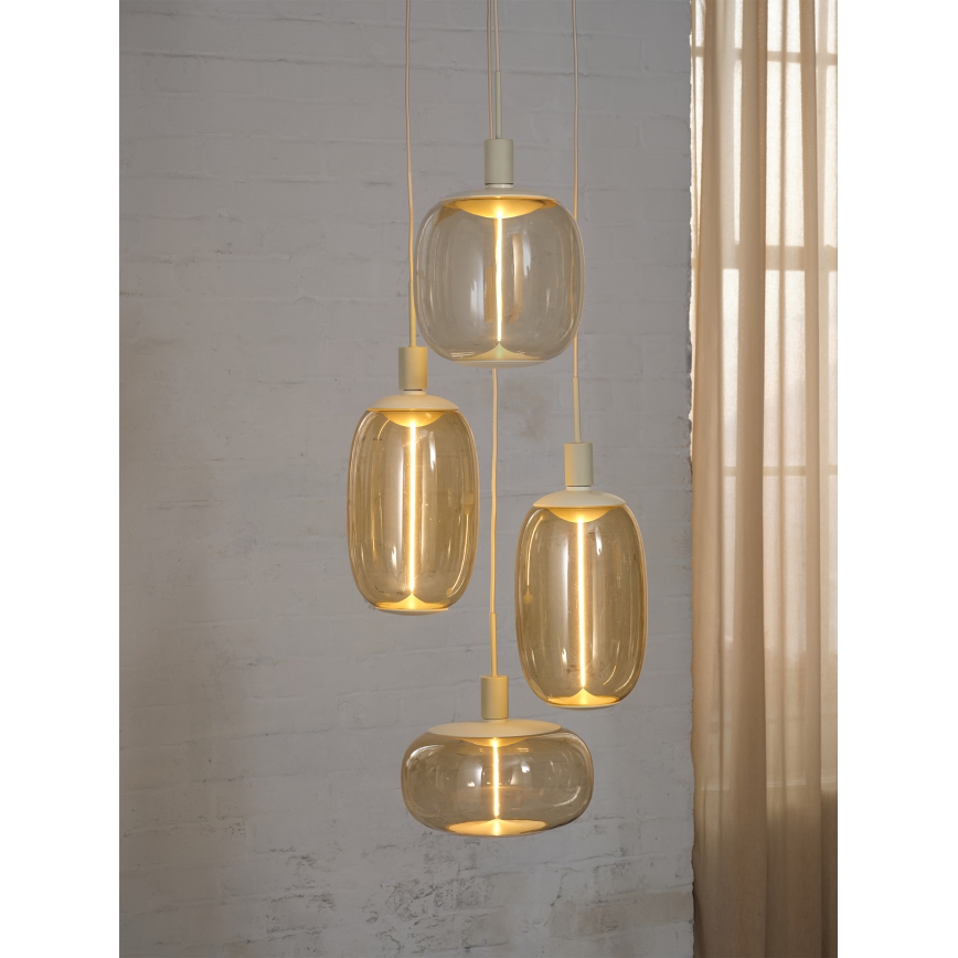 Osram - Toitekaabel NEEDLE PENDANT 4xE27/25W/230V beež