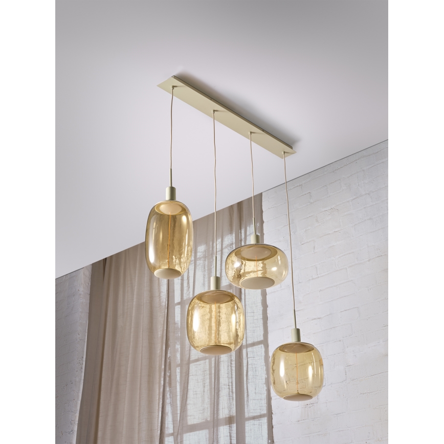 Osram - toitekaabel NEEDLE PENDANT 4xE27/25W/230V beež