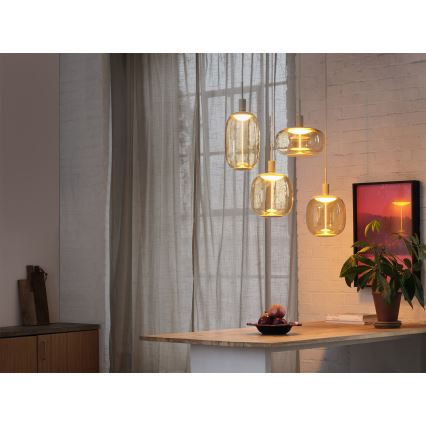 Osram - toitekaabel NEEDLE PENDANT 4xE27/25W/230V beež