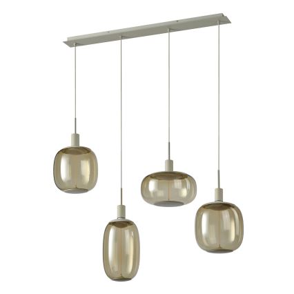 Osram - toitekaabel NEEDLE PENDANT 4xE27/25W/230V beež