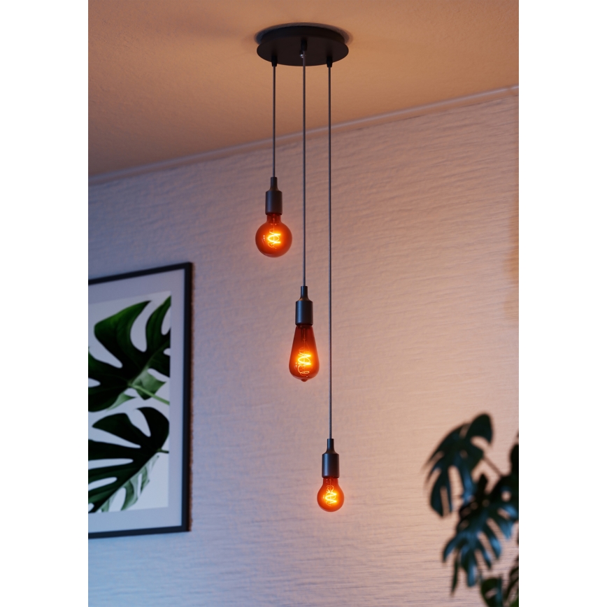 Osram - Toitekaabel PENDULUM BELL 1xE27/15W/230V must