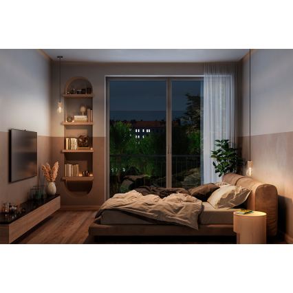 Osram - Toitekaabel PENDULUM CYLINDER 1xE27/15W/230V puit