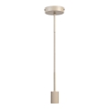 Osram - toitekaabel PENDULUM NEEDLE 1xE27/15W/230V beež