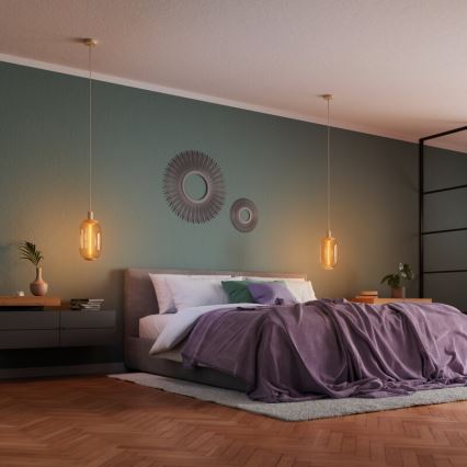 Osram - toitekaabel PENDULUM NEEDLE 1xE27/15W/230V beež