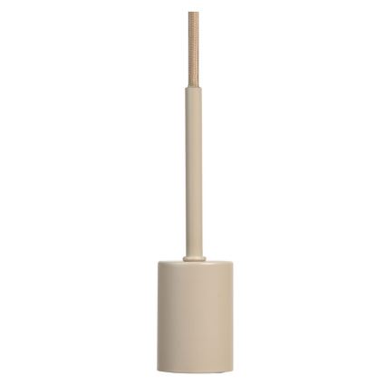 Osram - toitekaabel PENDULUM NEEDLE 1xE27/15W/230V beež