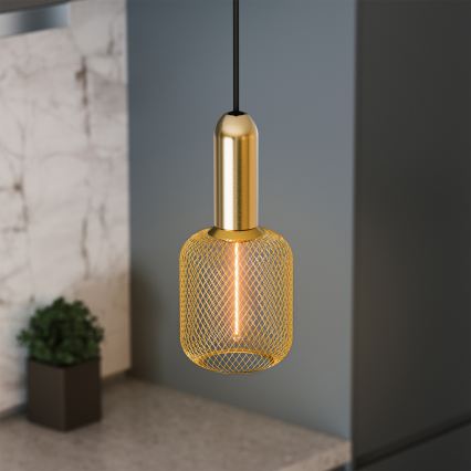 Osram - Toitekaabel PENDULUM ROUND 1xE27/15W/230V kuldne