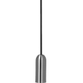 Osram - Toitekaabel PENDULUM ROUND 1xE27/15W/230V läikiv kroom