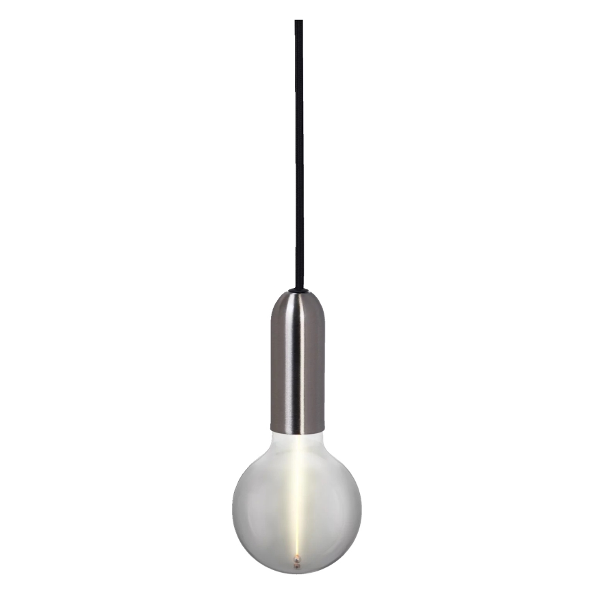 Osram - Toitekaabel PENDULUM ROUND 1xE27/15W/230V läikiv kroom