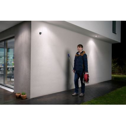 Osram - välis-infrapuna liikumisandur 230V IP44 must