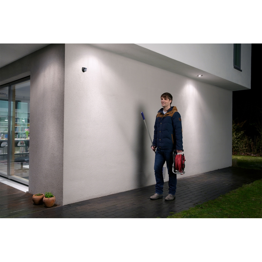 Osram - välis-infrapuna liikumisandur 230V IP44 must