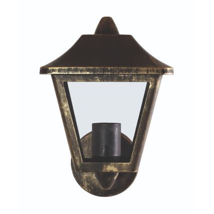 Osram - Välisseinavalgusti TRADITION UP 1xE27/60W/230V IP44 patineeritud/kuldne