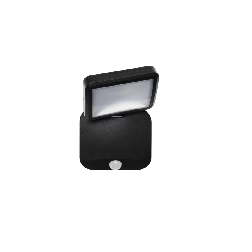 Osram - välisseinale paigaldatav LED-prožektor liikumisanduriga BATTERY LED/4W/4xD IP54