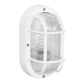Osram - Välisseinavalgusti BULKHEAD 1xE27/10W/230V IP54 valge