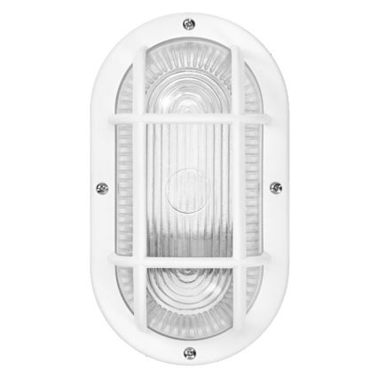 Osram - Välisseinavalgusti BULKHEAD 1xE27/10W/230V IP54 valge