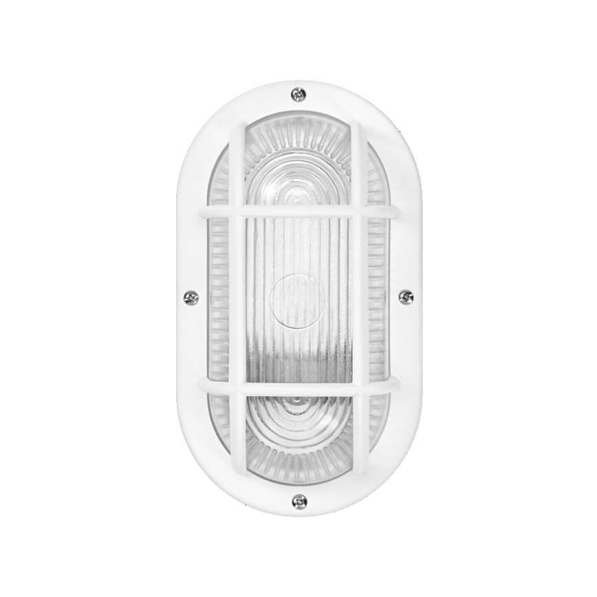 Osram - Välisseinavalgusti BULKHEAD 1xE27/10W/230V IP54 valge