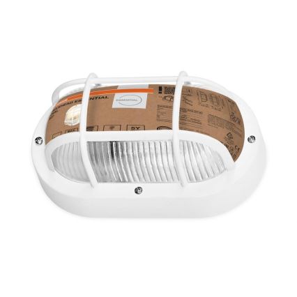 Osram - Välisseinavalgusti BULKHEAD 1xE27/10W/230V IP54 valge