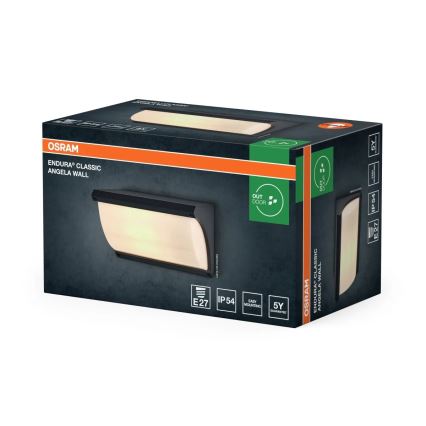 Osram - Välisseinavalgusti ENDURA CLASSIC 1xE27/40W/230V IP54 antratsiit