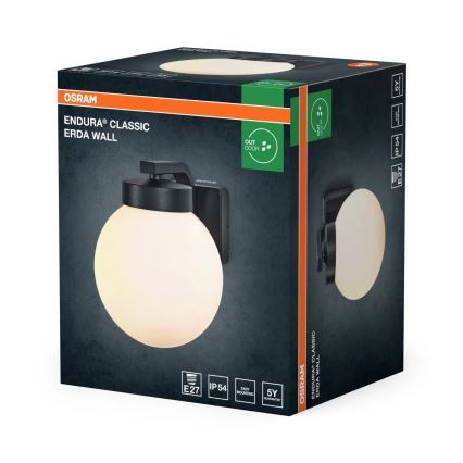 Osram - Välisseinavalgusti ENDURA CLASSIC 1xE27/40W/230V IP54 antratsiit