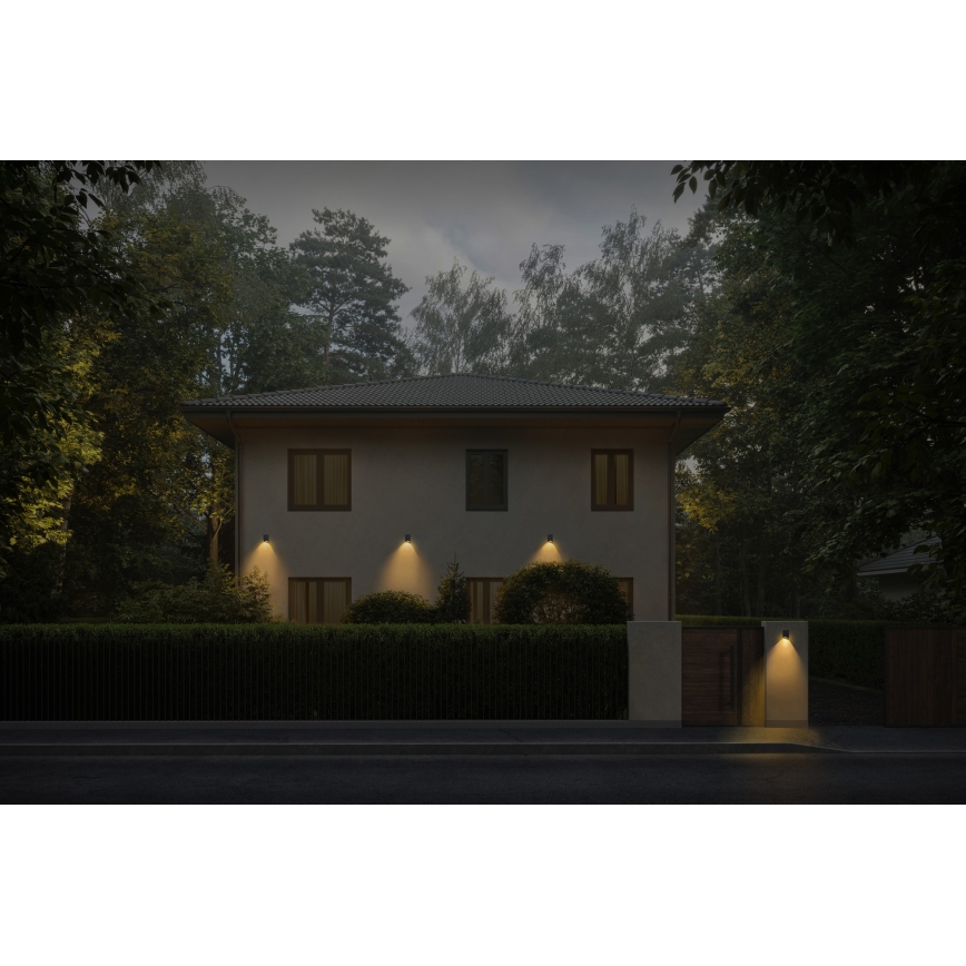 Osram - Välisseinavalgusti ENDURA CLASSIC 1xGU10/5W/230V IP54 antratsiit