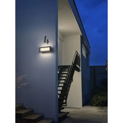 Osram - Välisseinavalgusti ENDURA STYLE LED/10W/230V IP54 antratsiit