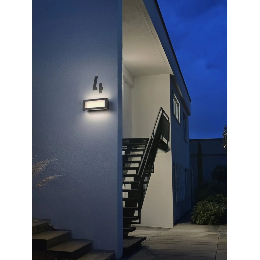 Osram - Välisseinavalgusti ENDURA STYLE LED/10W/230V IP54 antratsiit