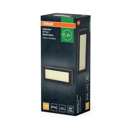 Osram - Välisseinavalgusti ENDURA STYLE LED/10W/230V IP54 antratsiit