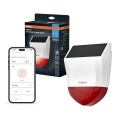 Osram - Välistingimustesse mõeldud päikeseenergial töötav alarm SMART+ 5V IP65 Wi-Fi