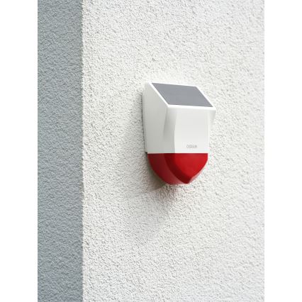 Osram - Välistingimustesse mõeldud päikeseenergial töötav alarm SMART+ 5V IP65 Wi-Fi