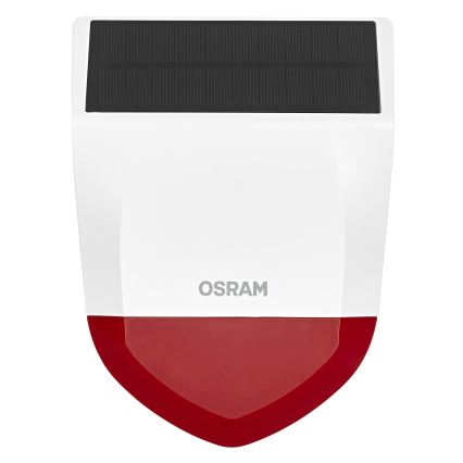 Osram - Välistingimustesse mõeldud päikeseenergial töötav alarm SMART+ 5V IP65 Wi-Fi