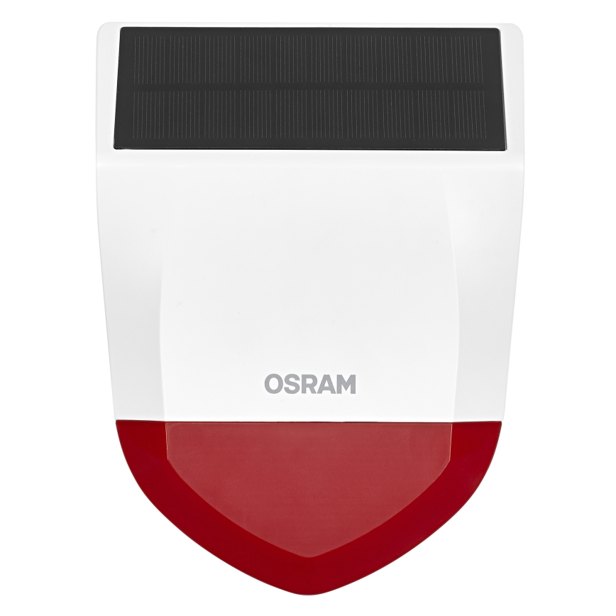 Osram - Välistingimustesse mõeldud päikeseenergial töötav alarm SMART+ 5V IP65 Wi-Fi