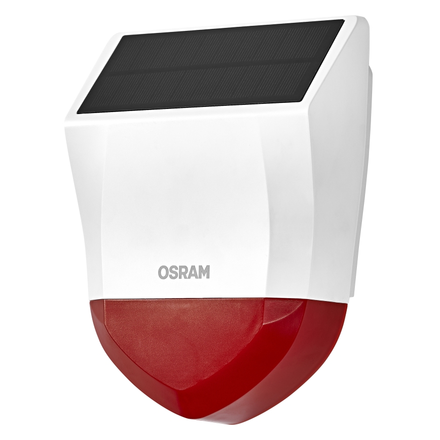 Osram - Välistingimustesse mõeldud päikeseenergial töötav alarm SMART+ 5V IP65 Wi-Fi