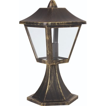 Osram - Välisvalgusti TRADITION 1xE27/60W/230V IP44 patina/kuldne