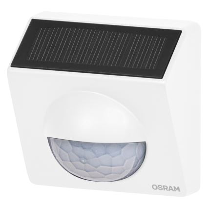 Osram - Välitingimustele mõeldud päikeseenergial töötav liikumisandur SMART+ 3,7 V valge IP65 Wi-Fi 800 mAh